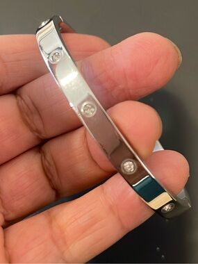 Stainless Steel Bangle